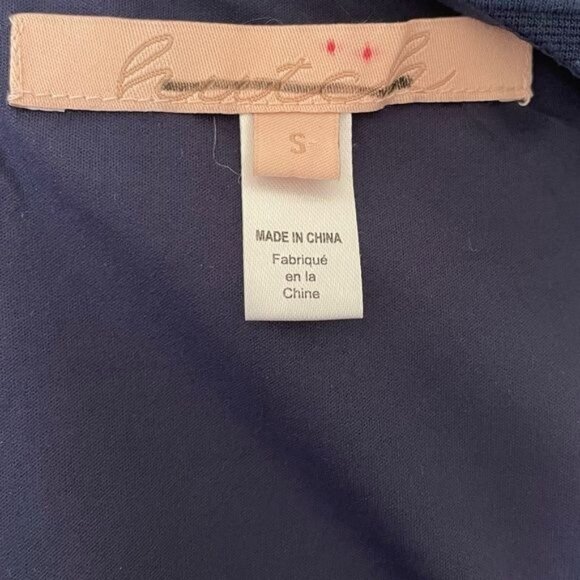 Hutch Indira Asymmetrical Dress in Navy Blue Size Small - Picture 13 of 15